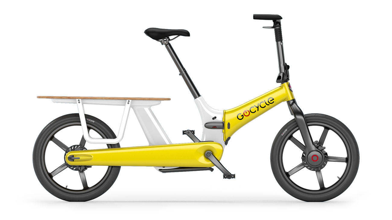 Gocycle CX+ Yellow