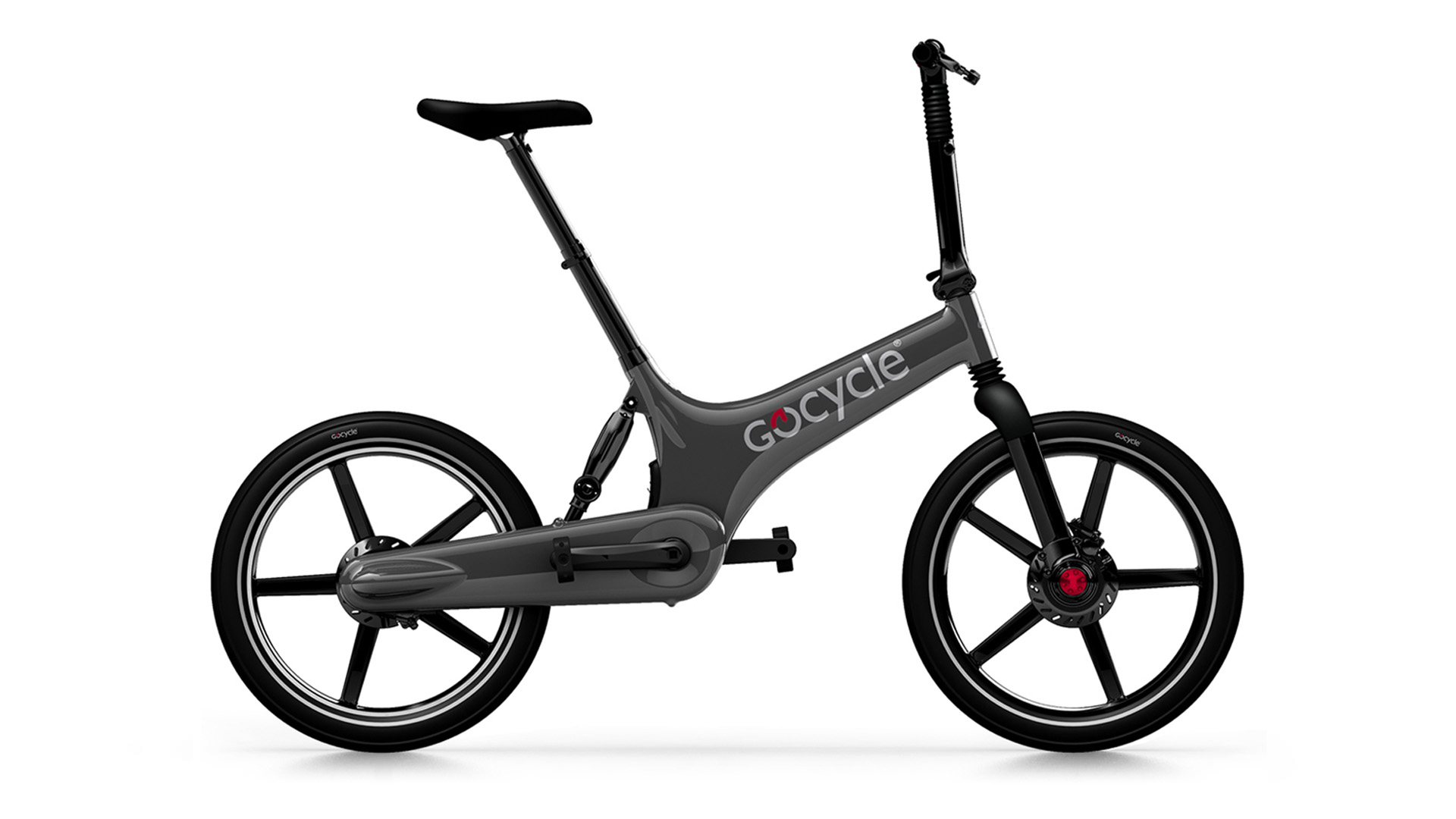 Gocycle G2 - Matt Black - Ex Demo